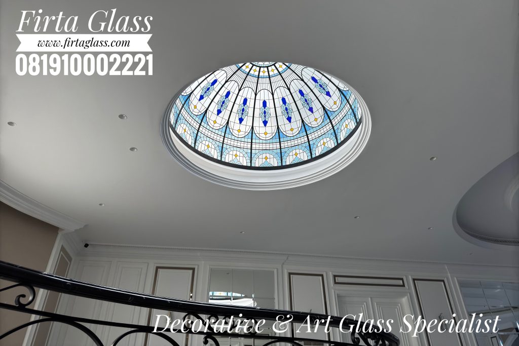 Firta Glass: Spesialis Kubah Kaca Patri Dome Jakarta