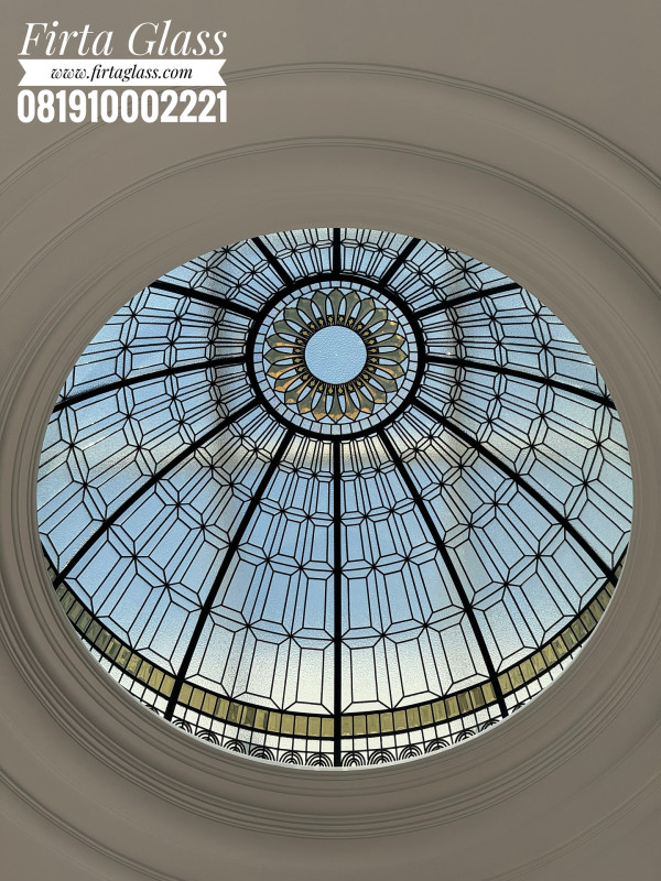 kaca dome skylight